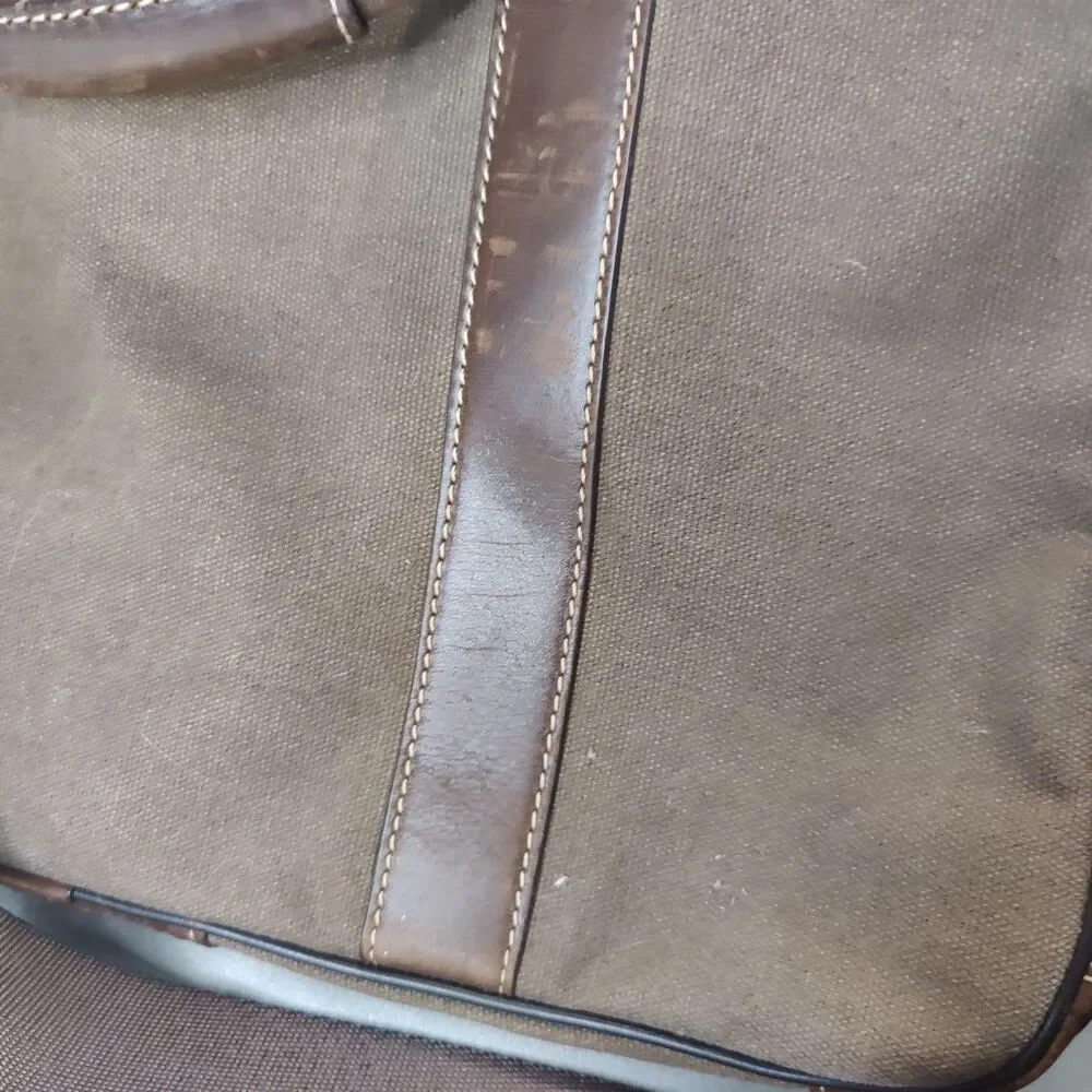 1905 The New Tradition JoS A Bank Briefcase Brown